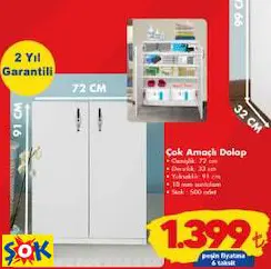 ÇOK AMAÇLI DOLAP